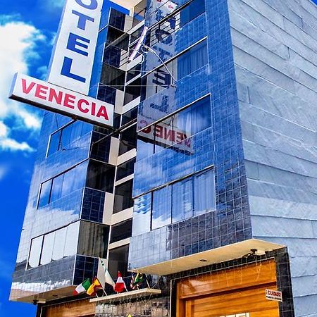 Hotel Venecia Huánuco Exterior foto