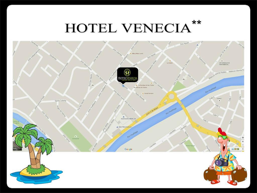 Hotel Venecia Huánuco Exterior foto